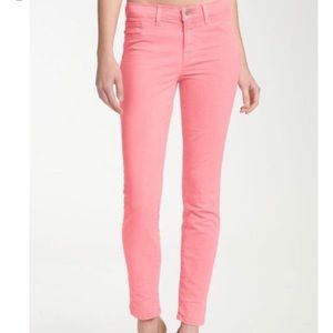 J Brand 811 Mid Rise Skinny Twill Jean 27 EUC